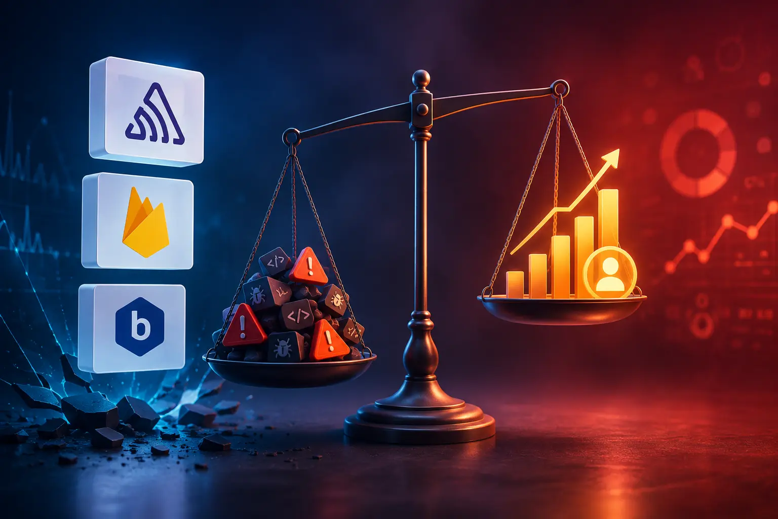 Sentry vs. Crashlytics vs. Bugsnag: Which Error Tracker Actually Protects Your Bottom Line?