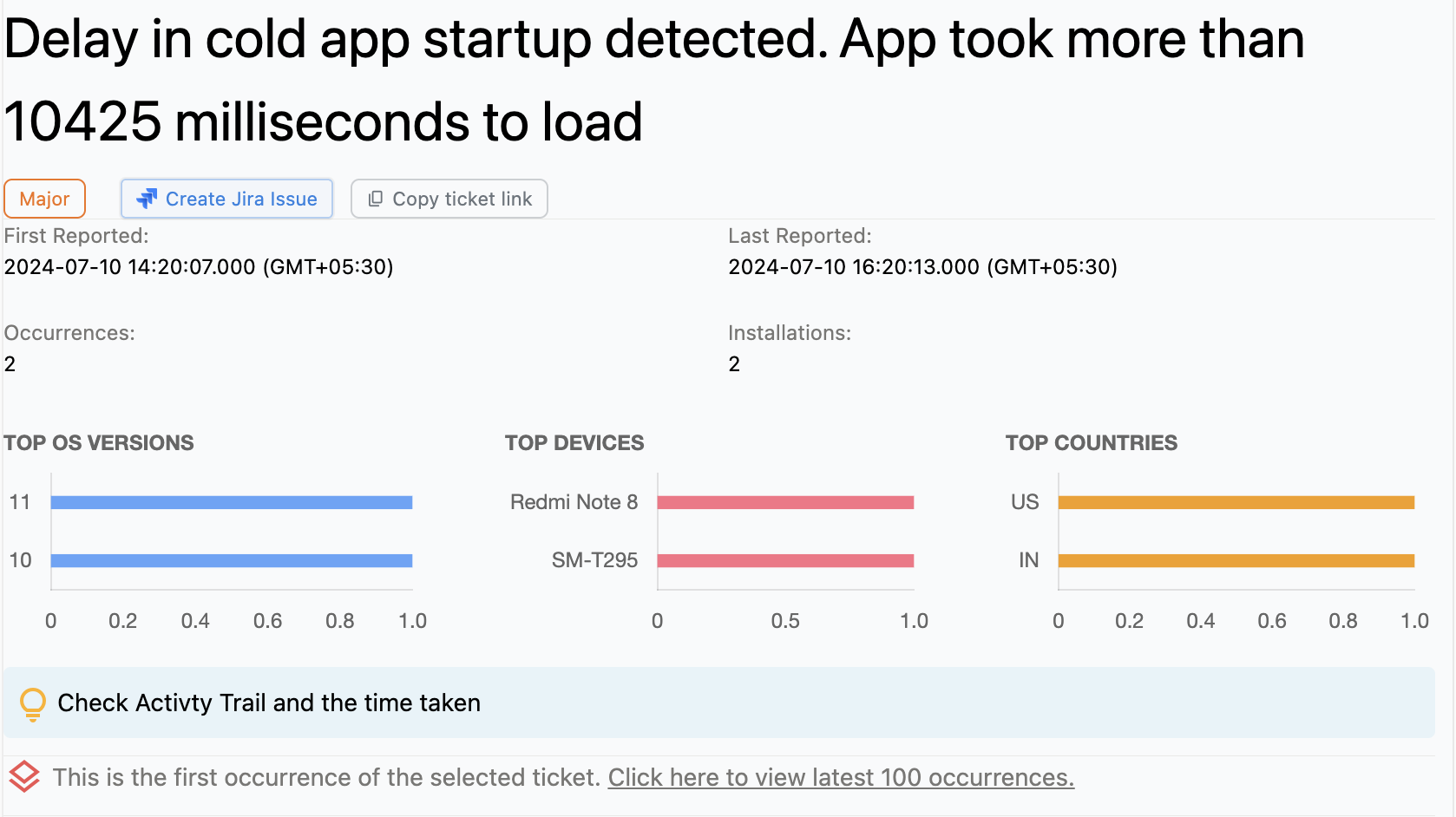 Cold Startup Delay in Flutter