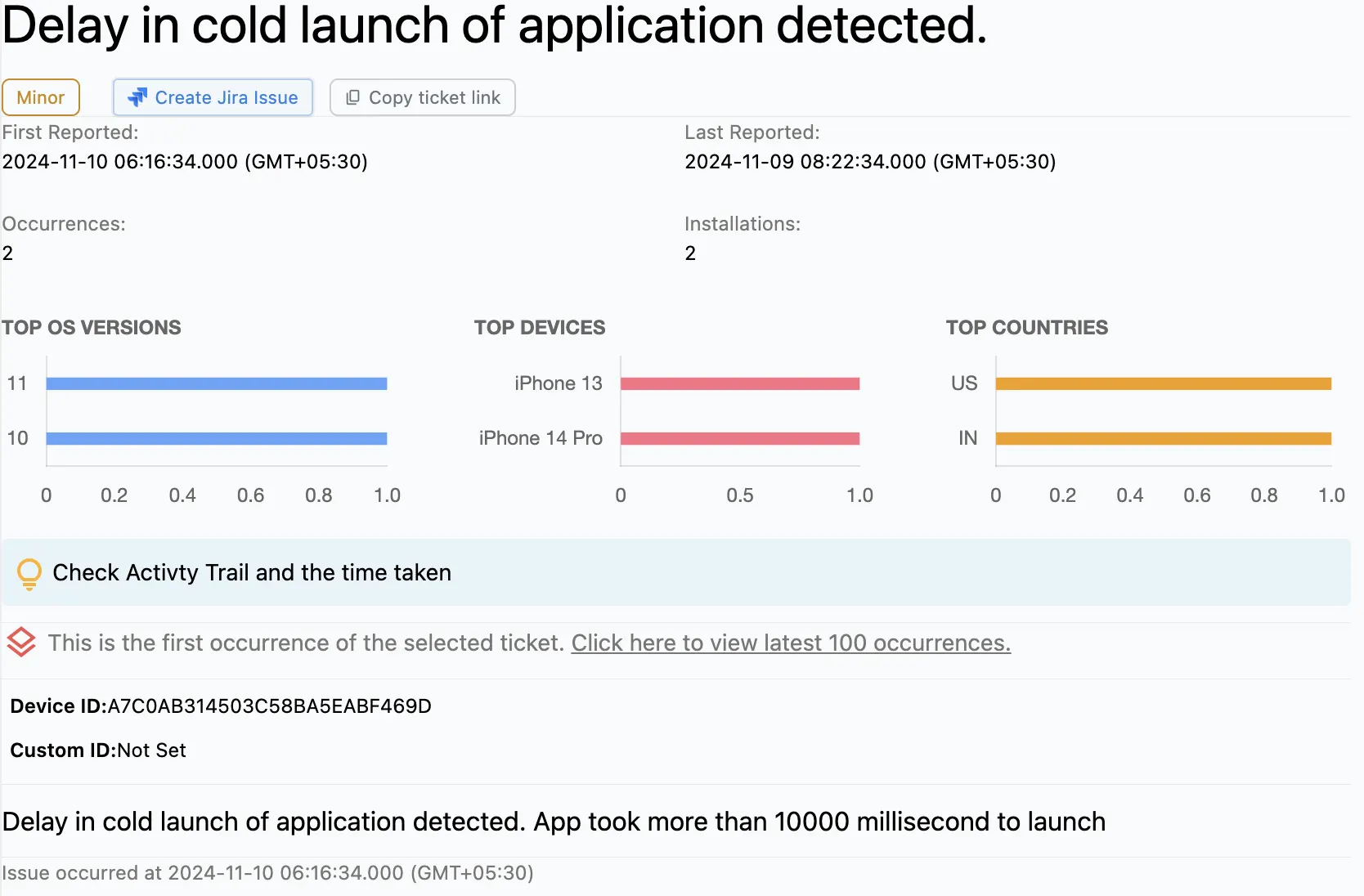 Cold Start Delay in iOS